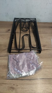 Органайзер для кастрюль на кухню, подставка для кастрюль для шкафа, тяжелый, двухслойный