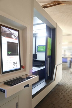 Лазер с ЧПУ для резки листового металла 1,5кВт IPG Германия 4,0x2,5