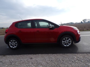 Citroen C3 III Hatchback Facelifting 1.2 PureTech 83KM 2022 CITROEN C3 1.2 BEN ZAMIANA, zdjęcie 3