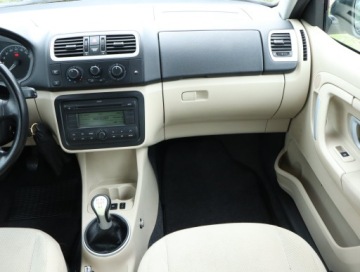 Skoda Fabia I Kombi 1.4 16V 75KM 2008 Skoda Fabia 1.4 16V, Salon Polska, 1. Właściciel, zdjęcie 7