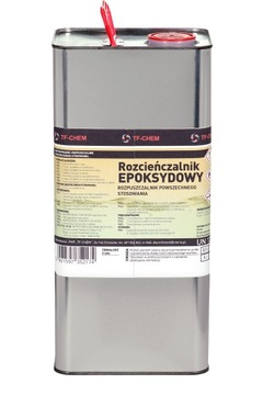 Rozcieńczalnik Rozpuszczalnik Epoksydowy 5 L