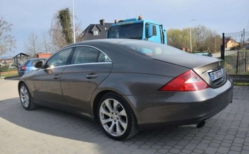 Mercedes CLS W219 Coupe 3.0 V6 (320 CDI) 224KM 2005 Mercedes-Benz CLS CLS 320cdi Automat, Pdc, Pie..., zdjęcie 12