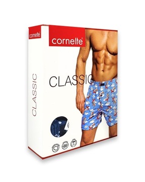 Свободные боксеры с принтом CORNETTE CLASSIC 129 - M