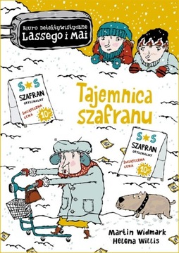 Tajemnica szafranu Helena Willis, Martin Widmark