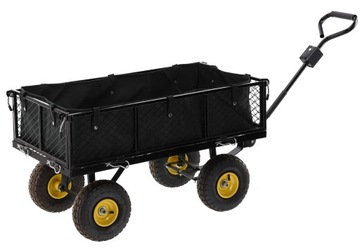 САДОВЫЙ ТРАНСПОРТНЫЙ ПРИЦЕП ДО 450 кг