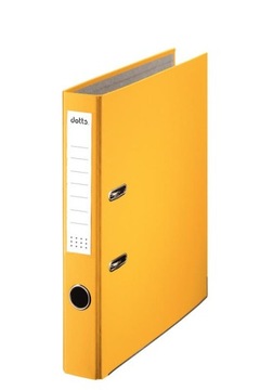 Segregator DOTTS A4 50mm - żółty