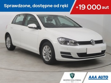 Volkswagen Golf VII Variant 1.2 TSI BlueMotion Technology 110KM 2017 VW Golf 1.2 TSI, Salon Polska, Klima, Parktronic