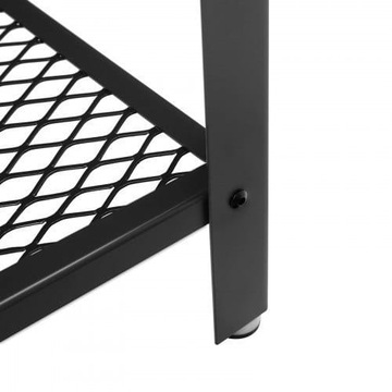 Консольный стол в стиле лофт в деревенском стиле с металлом