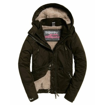 SUPERDRY THE WINDPARKA DAMSKA KURTKA ZIMOWA S