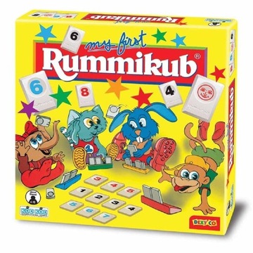 MY FIRST RUMMIKUB, TM TOYS