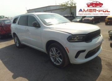 Dodge Durango III 3.6 V6 294KM 2023 Dodge Durango Gt Launch Edition 2023 3.6l 3.6 Benzyna 295KM