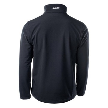 HI-TEC SOFTSHELL KURTKA MĘSKA WODOODPORNA CZARN XL