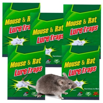 50x LEP для мышей HAPPY TRAPPING POWERFUL STICK Aroma MICE TRAP