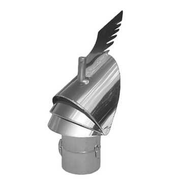 Nasada Kominowa DARCO ROTOWENT RO200CH-DR-B