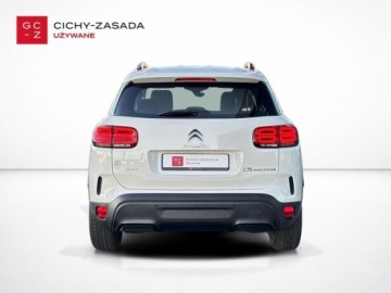 Citroen C5 Aircross SUV 1.2 PureTech 130KM 2019 Citroen C5 Aircross SalonPL 130KM PureTech LIVE Klimatyzacja 2-strefowa17, zdjęcie 4