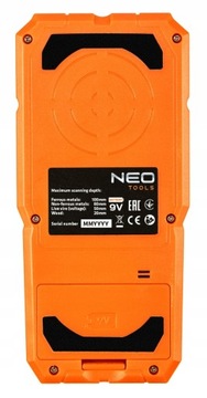 NEO 75-250 детектор кабеля и детектор профильной проволоки с дисплеем 3-в-1