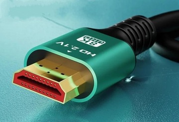 Кабель HDMI 2.1 4K 8K 2K СВЕРХВЫСОКОСКОРОСТНОЙ UHD Full HD 48 Гбит/с 1 м