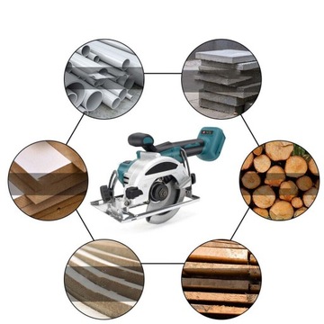 PILARKA TARCZOWA AKU 18V 125MM NADAJE SIĘ DO DRZEW I KAMIENIA