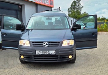 Volkswagen Caddy III Furgon 1.4 80KM 2009 Volkswagen Caddy 1,4 MPI Climatronic 1.4 Benzyna 80KM, zdjęcie 23