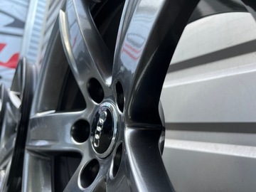 4× DISK HLINÍK AUDI OE 8T0 7.5" X 17" 5X112 ET 28