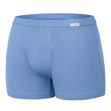 Bokserki męskie Cornette Authentic Perfect Mini 223 niebieskie blue r. M