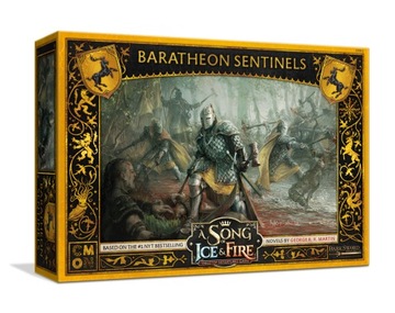 Song of Ice Fire PL Baratheon Sentinels Strażnicy