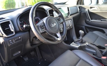 Kia Sportage III SUV Facelifting 1.7 CRDi 115KM 2016 Kia Sportage bezwypadkowe - Stan perfekt - oplacone - NISKI PRZBIEG - 1 wl, zdjęcie 5