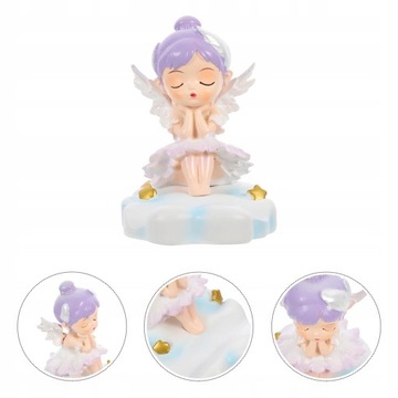 Ангелочек-держатель для телефона для девочек, рукоделие на