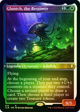 Gluntch, the Bestower FOIL - Magic