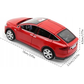 Модель автомобиля TOYOTA Corolla Масштаб: 1:32