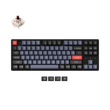 KEYCHRON K8 Pro Bezprzewodowa Klawiatura Mechaniczna QMK/VIA - RGB K8P-J3