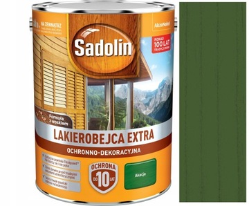 SADOLIN EXTRA LAKIEROBEJCA 5L AKACJA