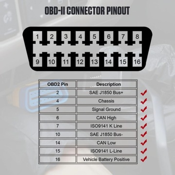 AUTOOL X50 Plus OBD2 LED LCD HUD ЖК-дисплей