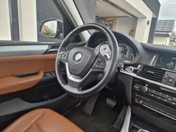 BMW X3 F25 SUV 3.0 35d 313KM 2015 BMW X3 Bezwypadkowy *SILNIK MA 24000km!!* kamery 3, zdjęcie 20