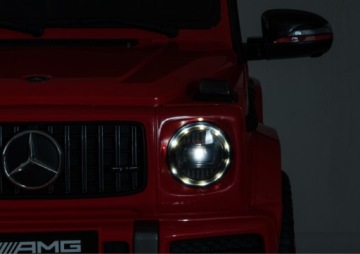 Аккумулятор автомобильный Mercedes G63 красный BBH-0003