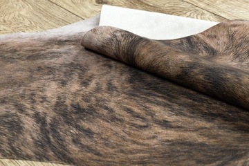 КОВЕР ИЗ ИСКУССТВЕННОЙ КОЖИ 100х150 см КОРОВАЯ КОЖА #C148