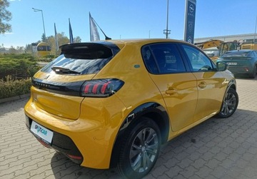 Peugeot 208 II e-208 Elektryczny 136KM 2022 Peugeot 208 203 e-208 ALLURE PACK 136 KM I wl. Gwarancja FV23, zdjęcie 5