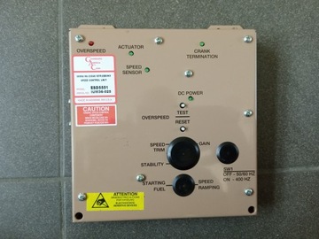 Regulator predkości obrotowej GAC ESD 5551