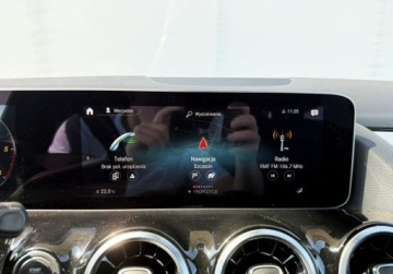Mercedes Klasa B W247 2019 Mercedes-Benz Klasa B 180 d 116KM Style 7G-DCT Salon PL ASO I-wszy wlascic, zdjęcie 14
