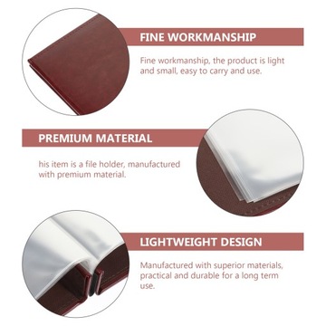 Папки для документов с сертификатами ПЛАСТИКОВАЯ ТЕСТОВАЯ БУМАГА