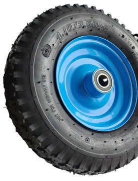 KOŁO DO TACZKI, WÓZKA 4.10 3.50-6/2PR 330x85 12MM