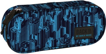 PIÓRNIK SASZETKA ETUI BACKUP A103 MIASTO CITY