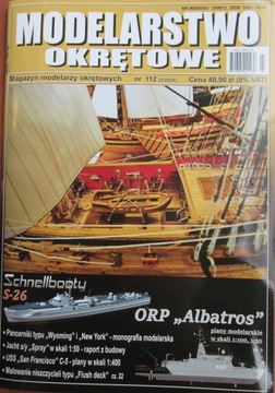 Modelarstwo okrętowe Nr 112