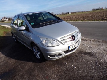 Mercedes Klasa B W245 180 CDI 109KM 2011 MERCEDES B -KLASA 2.0 CDI 109 KM ZAREJESTROWANY ZAMIANA, zdjęcie 1