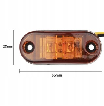 10X светодиодный габаритный фонарь