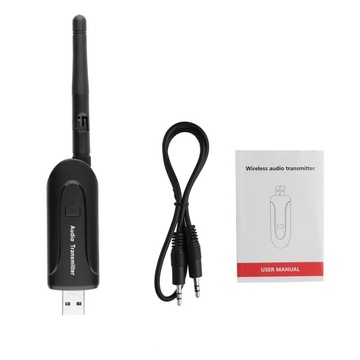 k Bluetooth bezprzewodowy nadajnik Audiodla PC TV