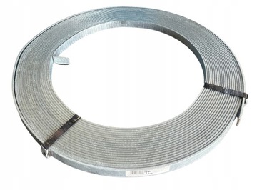BEDNARKA OCYNKOWANA TAŚMA ODGROMOWA 25x4 (25kg ok. 31m)