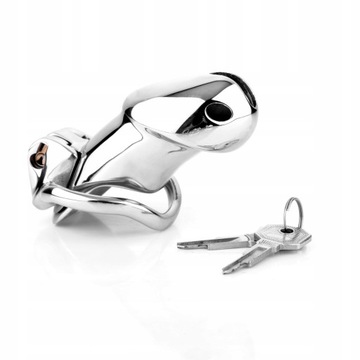 Male Stainless Ainless Steel Cock Cage Penis