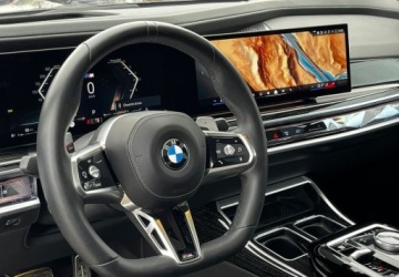 BMW Seria 7 G70 2023 BMW Seria 7 740d 285 KM xDrive M PRO Hak Led ACC Navi Shadow-Line Salon Po, zdjęcie 20
