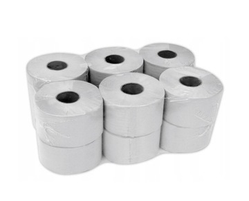 JUMBO PAPIER TOALETOWY SZARY MAKULATUROWY 12szt